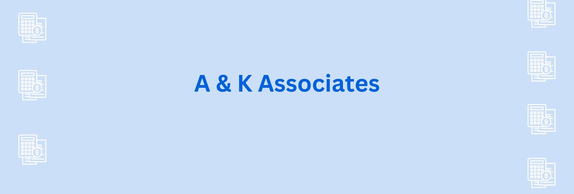A & K Associates - chartered accountant in gurgaon