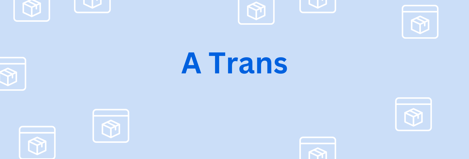 A Trans- Leading Packers and movers in Gurgaon