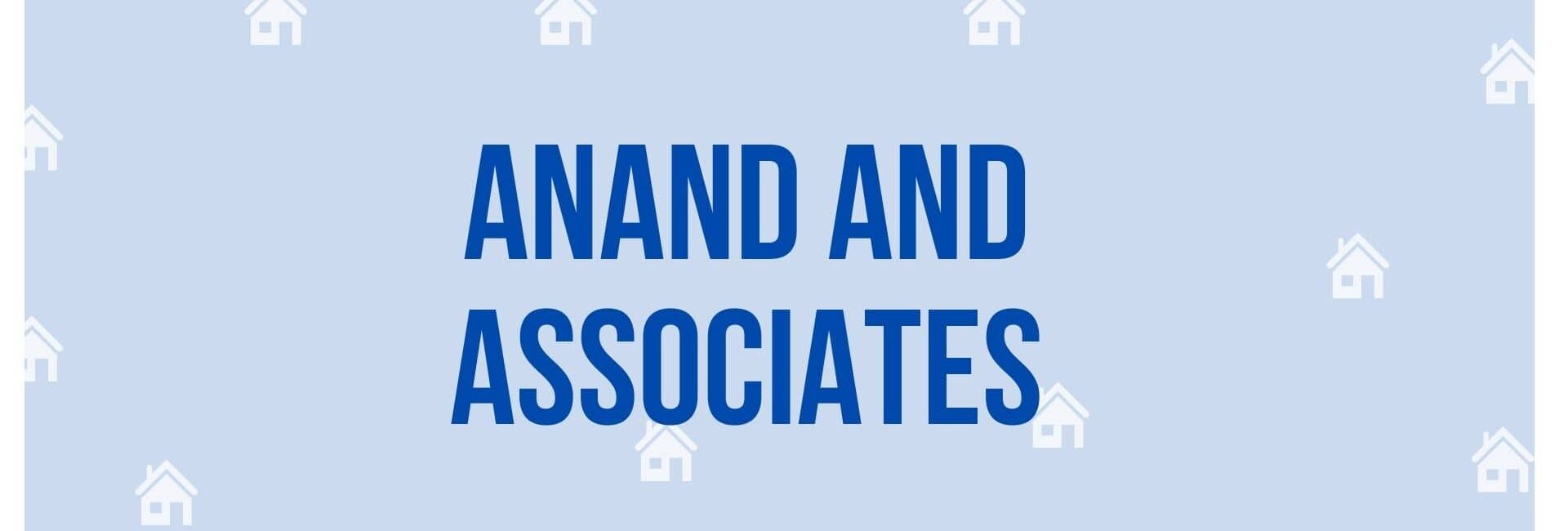 ANAND and ASSOCIATES - To let Service in Gurgaon
