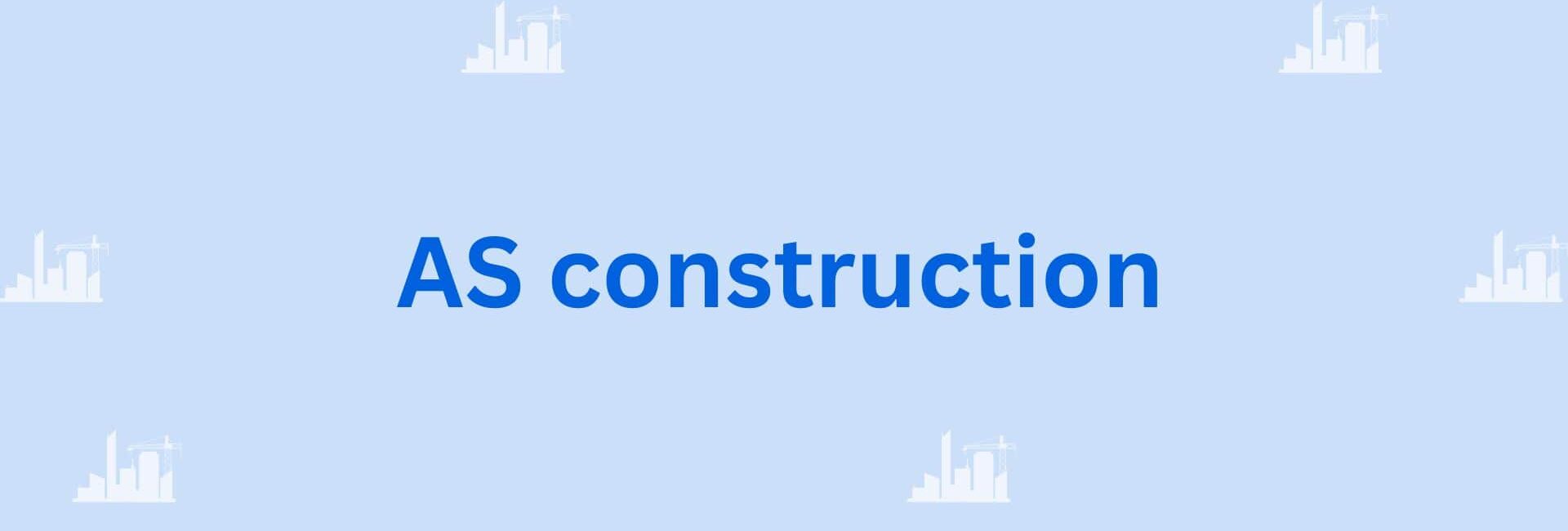 AS construction - Home Improvement Contractor in Gurgaon