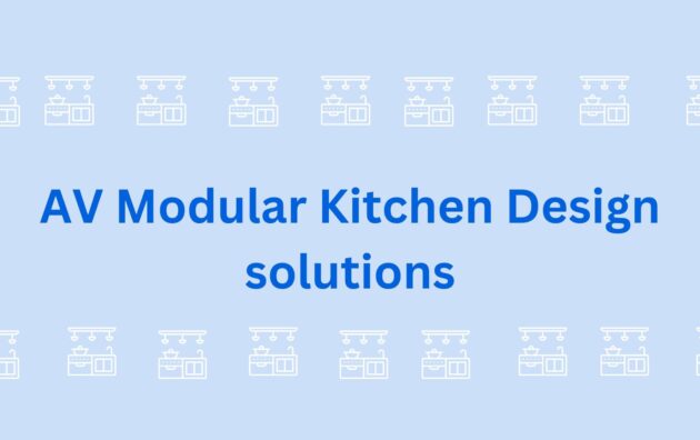 AV Modular Kitchen Design solutions- Designer Modular Kitchen Showrooms In Gurgaon