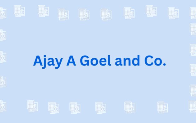 Ajay A Goel and Co. - Chartered Accountant in gurgaon