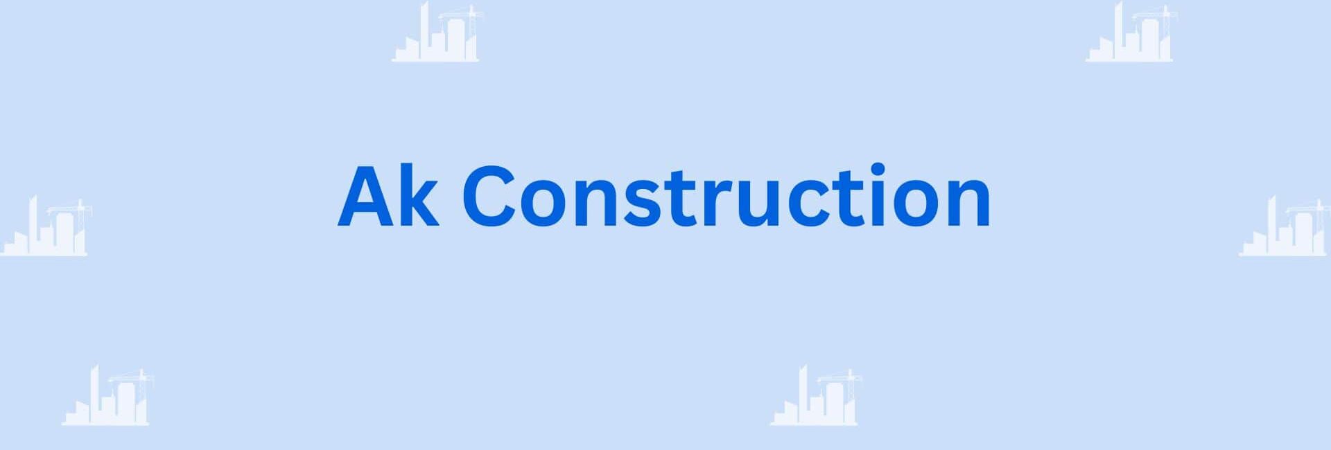 Ak Construction - Building Contractor in Gurgaon-min