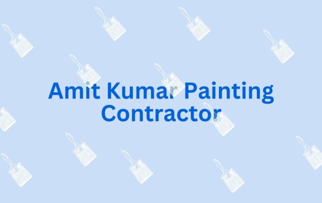 Amit Kumar Painting Contractor House paintinting service in gurgaon