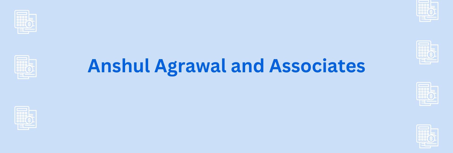 Anshul Agrawal and Associates - ca firm in gurgaon
