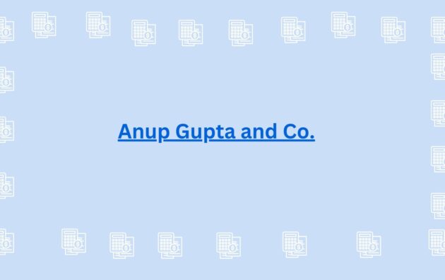 Anup Gupta and Co. Chartered accountant in gurgaon