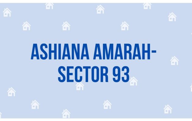 Ashiana Amarah- Sector 93 - To let Service in Gurgaon