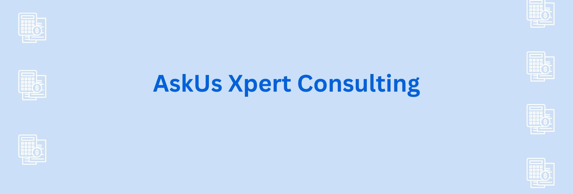 AskUs Xpert Consulting - CA in gurgaon