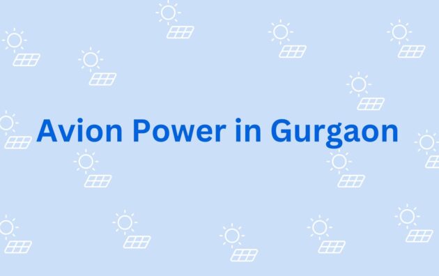 Avion Power in Gurgaon - Solar Panel Dealer in Gurgaon