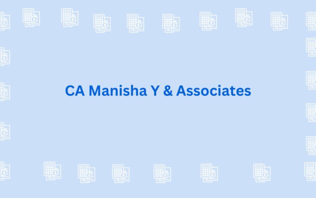 CA Manisha Y & Associates - chartered accountant in gurgaon