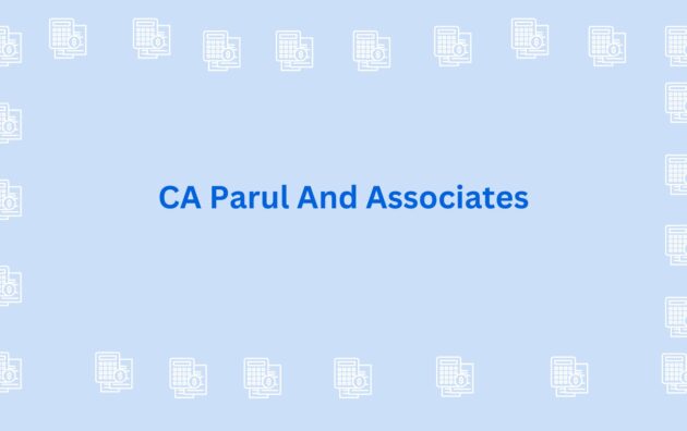 CA Parul And Associates - CA in gurgaon