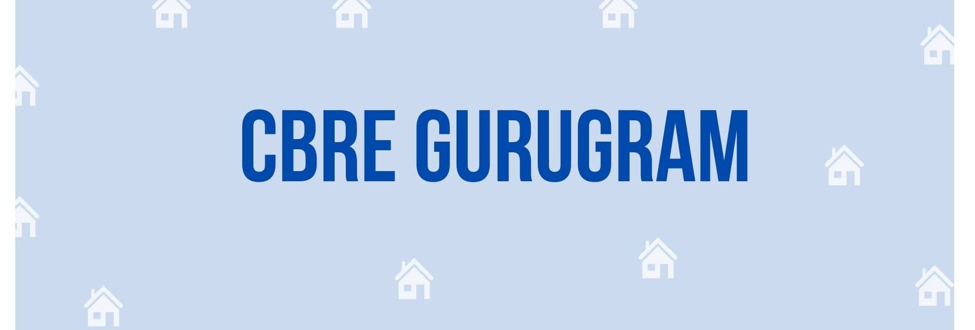 CBRE Gurugram - To let Service in Gurgaon