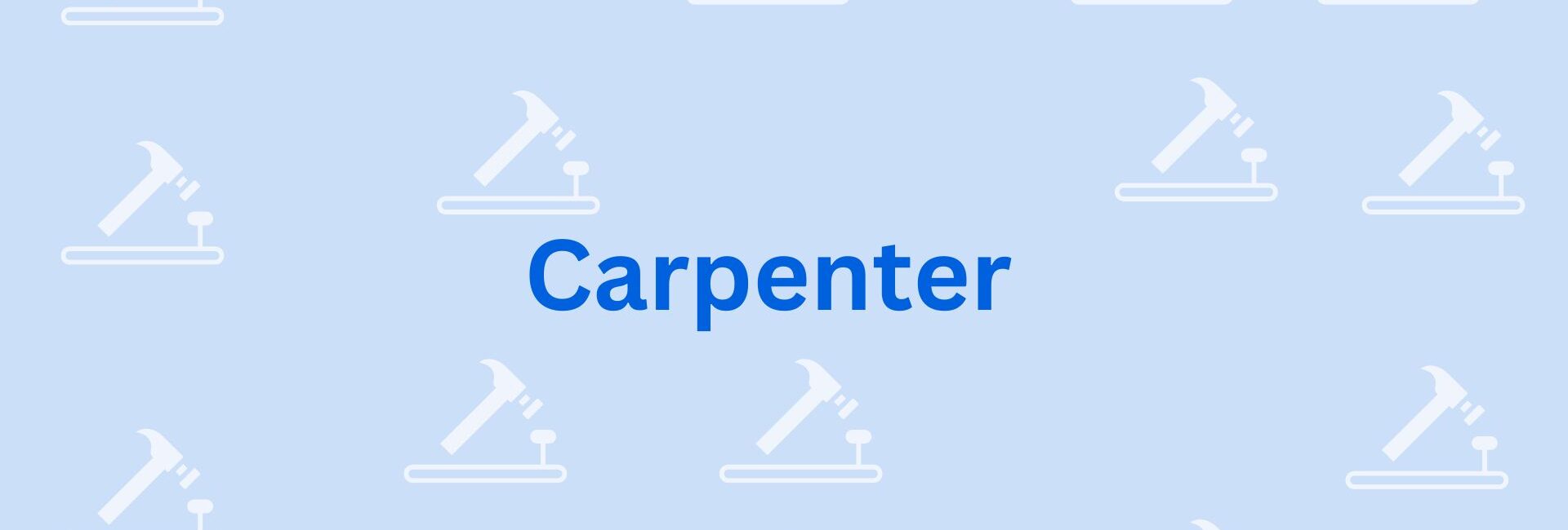 Carpenter - Woodworker in Gurgaon