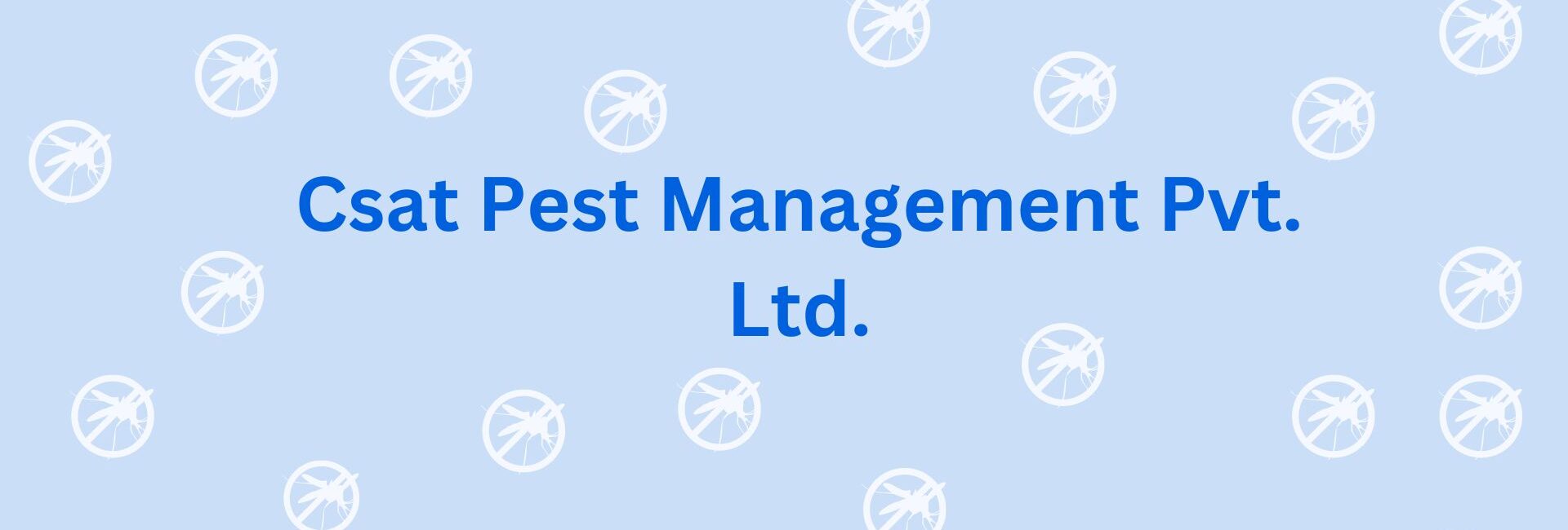 Csat Pest Management Pvt. Ltd. - Pest Control Service Providers in Gurgaon