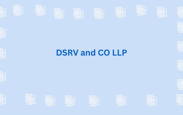 DSRV and CO LLP - ca firm in gurgaon