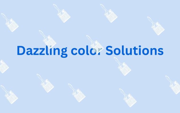 Dazzling color Solutions House paintinting service in gurgaon