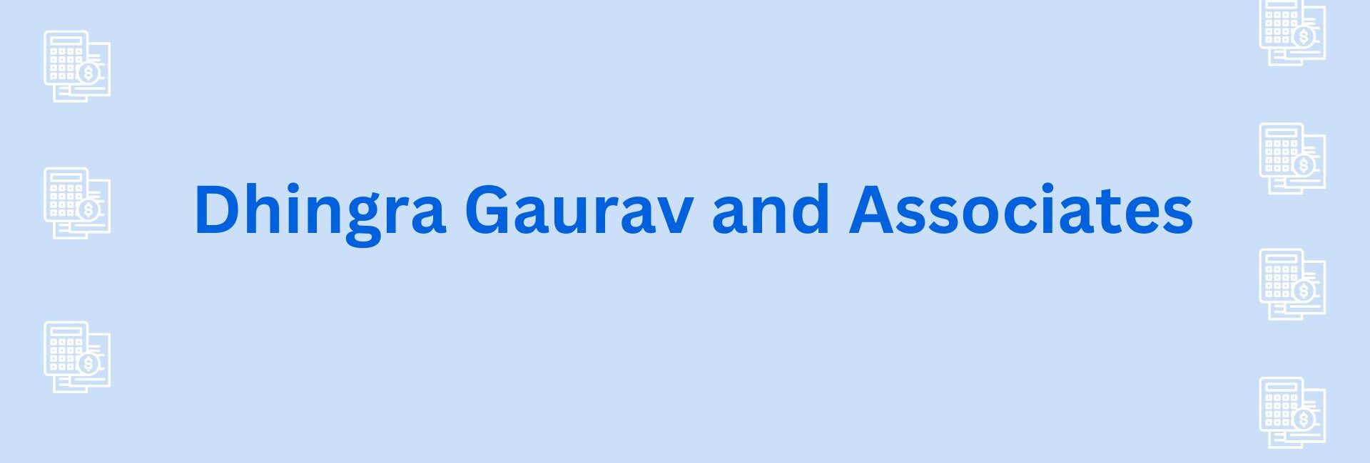 _Dhingra Gaurav and Associates - ca in gurgaon