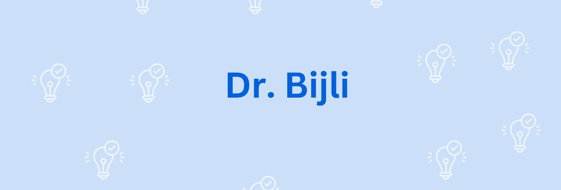 Dr. Bijli - Electricion Dealer in Gurgaon