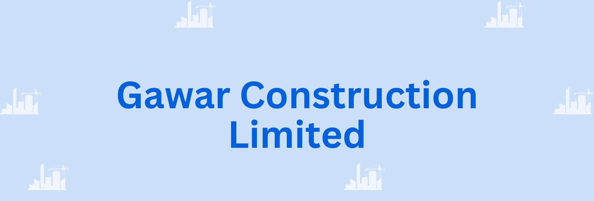 Gawar Construction Limited - Construction Contractor in Gurgaon