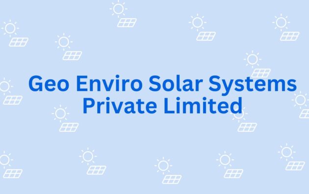 Geo Enviro Solar Systems Private Limited Solar Power in Gurgaon