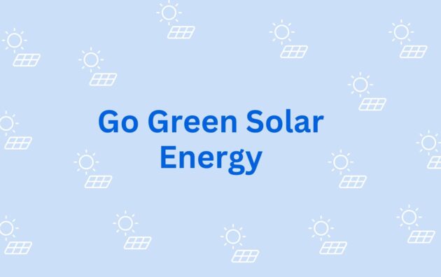 Go Green Solar Energy - Solar Power in Gurgaon