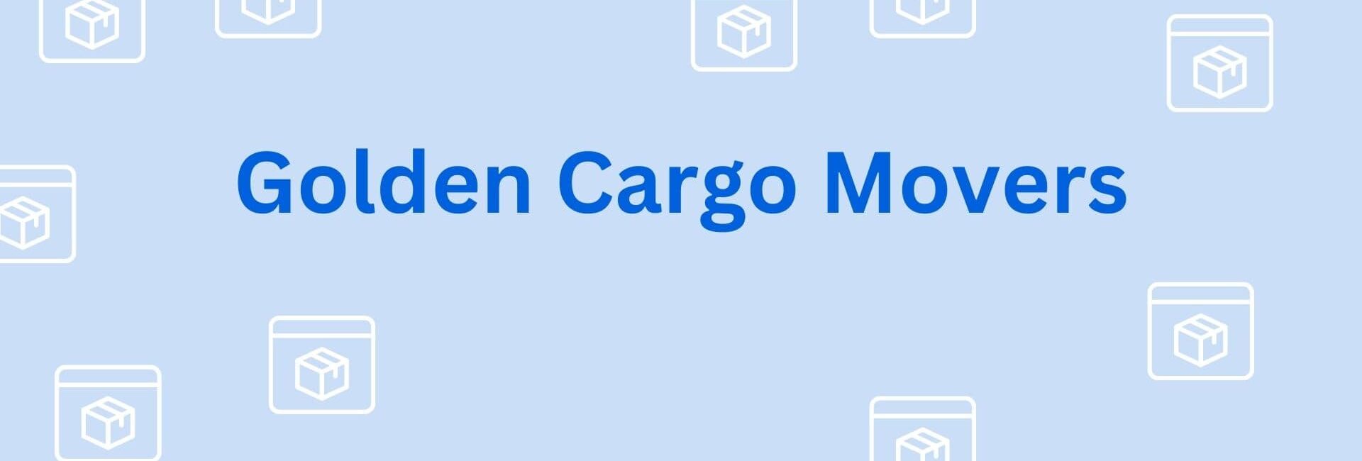 Golden Cargo Movers- Packers and Movers in Gurgaon