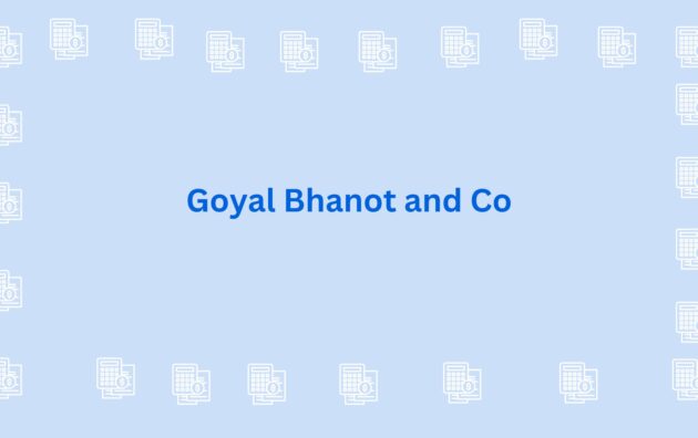 Goyal Bhanot and Co - ca firm in gurgaon