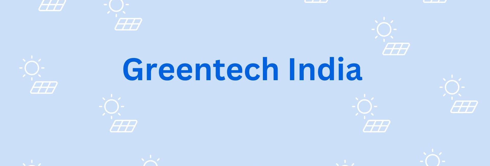 Greentech India - Solar System in Gurgaon