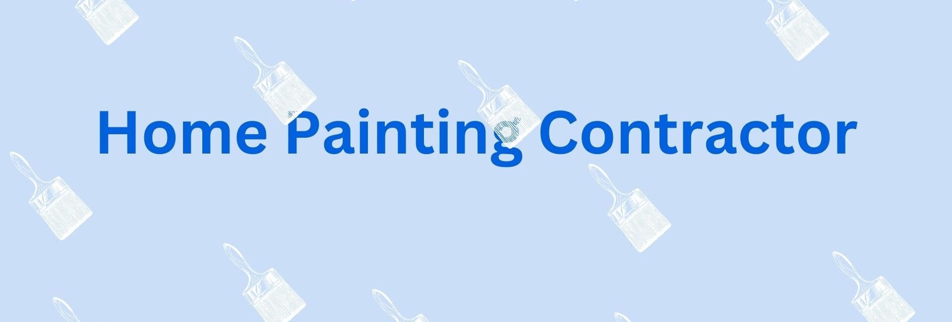 Home Painting Contractor - House painting service in gurgaon