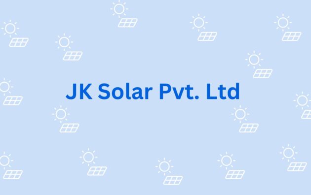 JK Solar Pvt. Ltd - Solar Power Energy in Gurgaon