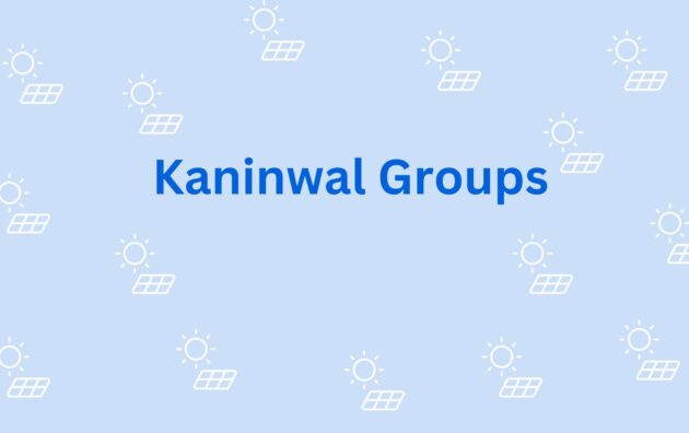 Kaninwal Groups - Solar Energy System