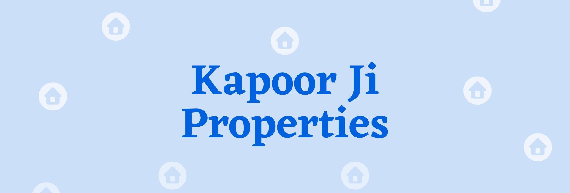 Kapoor Ji Properties - Property dealer in Gurgaon