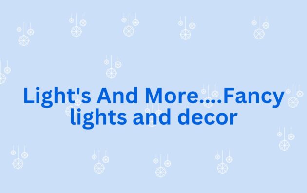Light's And More....Fancy lights and decor - Home decor dealer in gurgaon