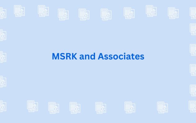MSRK and Associates - chartered accountant in gurgaon