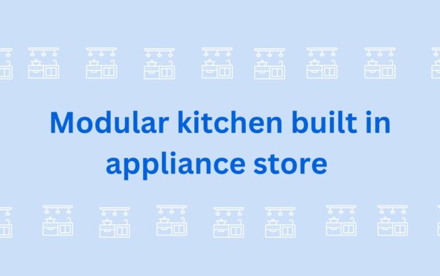 Modular kitchen built in appliance store- Modular Kitchen in Gurgaon