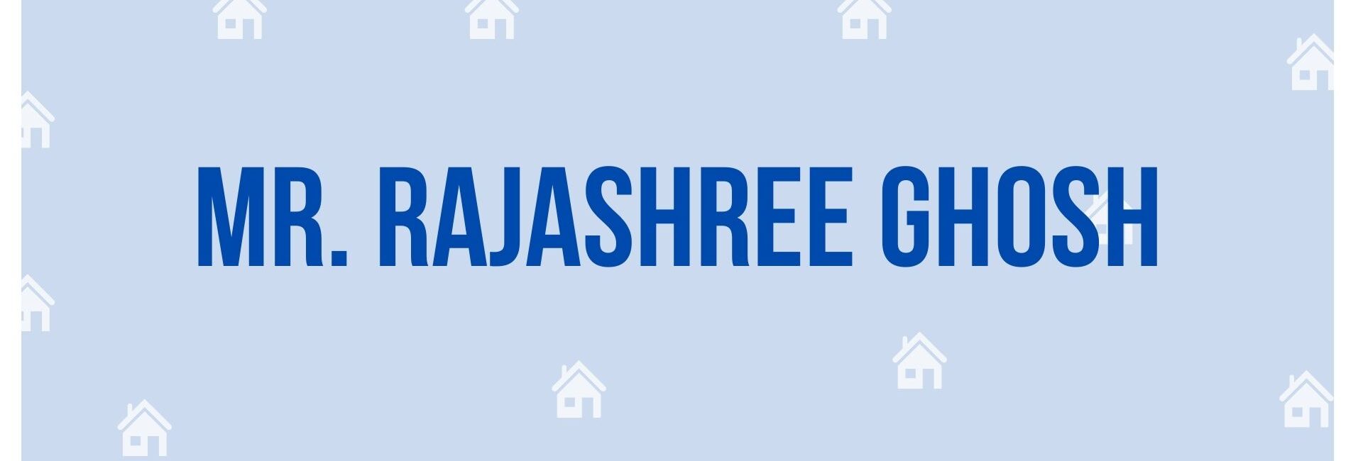 Mr. Rajashree Ghosh - Real Estate Agent in Gurgaon