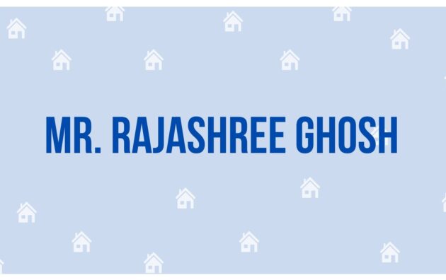 Mr. Rajashree Ghosh - Real Estate Agent in Gurgaon