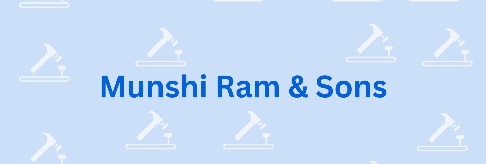 Munshi Ram & Sons - Wooden Carpenter in Gurgaon