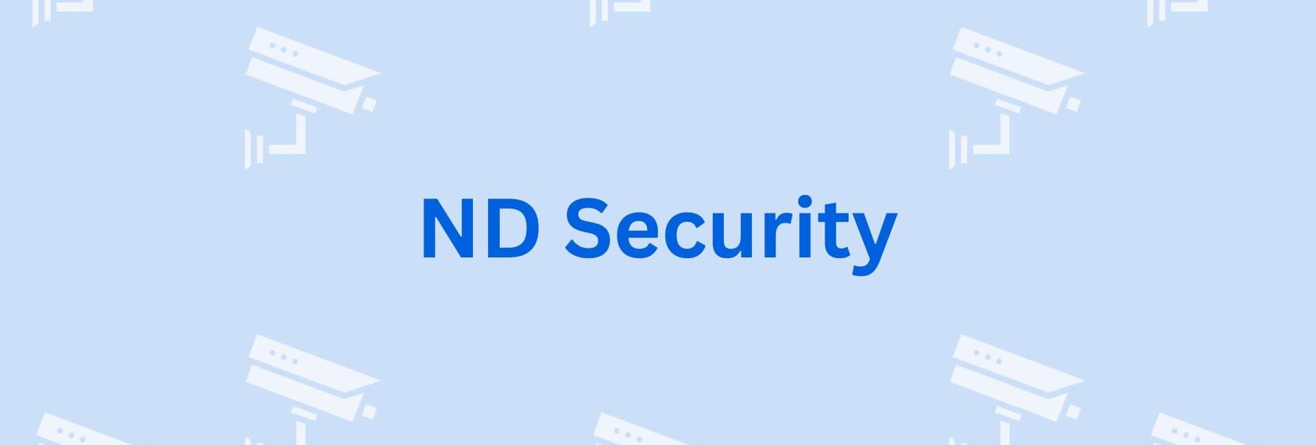 ND Security - CCTV Dealers in Gurgaon