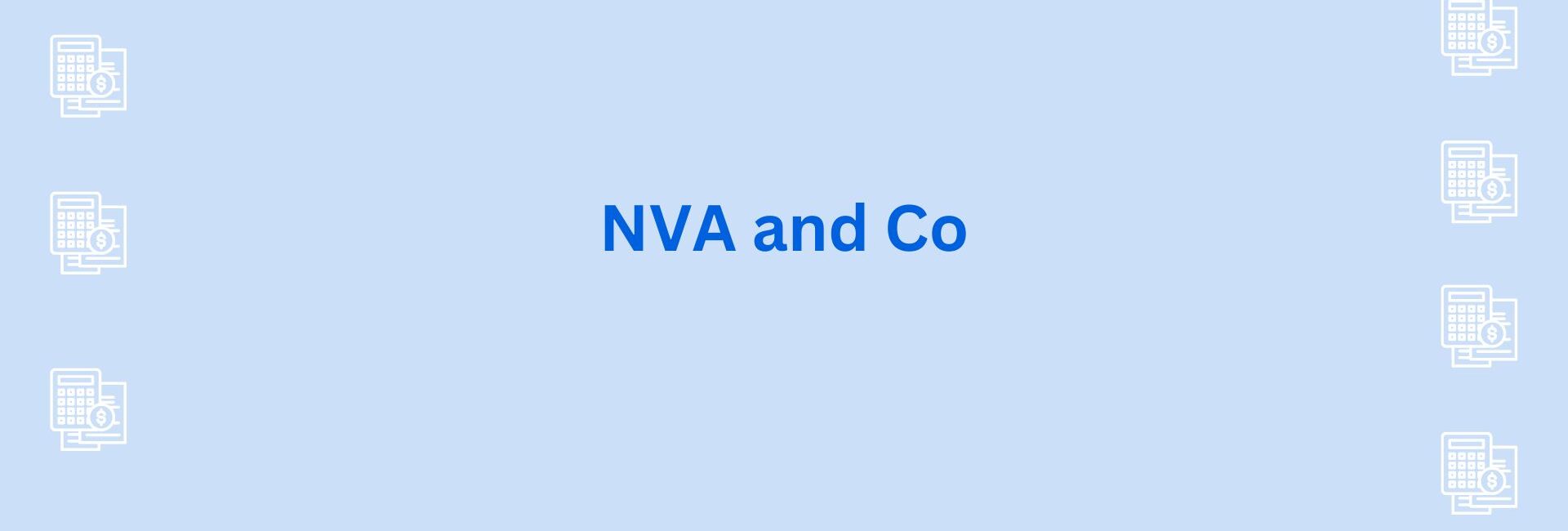 NVA and Co - chartered accountant in gurgaon