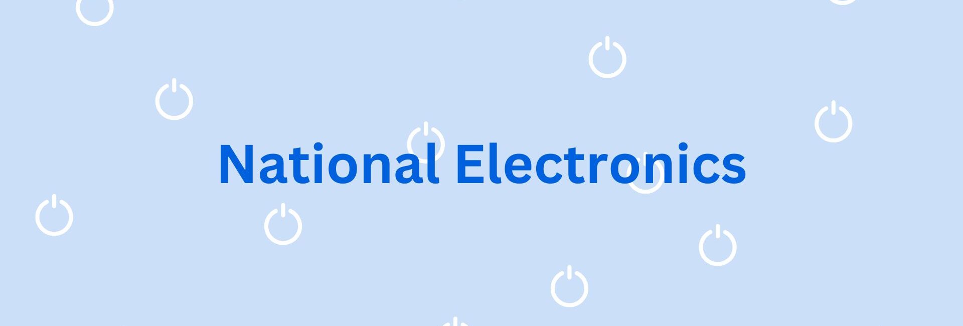 National Electronics - Electronics dealer and stores in Gurgaon