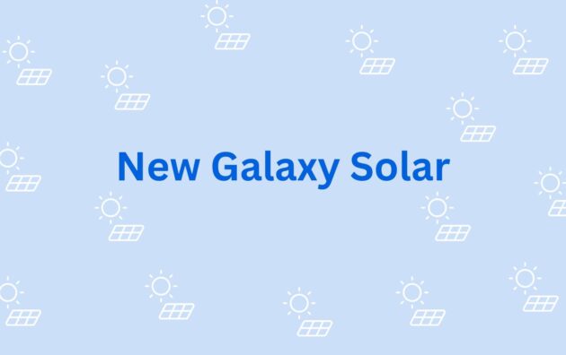 New Galaxy Solar - Solar Energy System