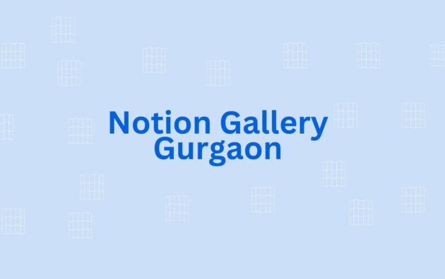 Notion Gallery Gurgaon - Floor Contractor in Gurgaon