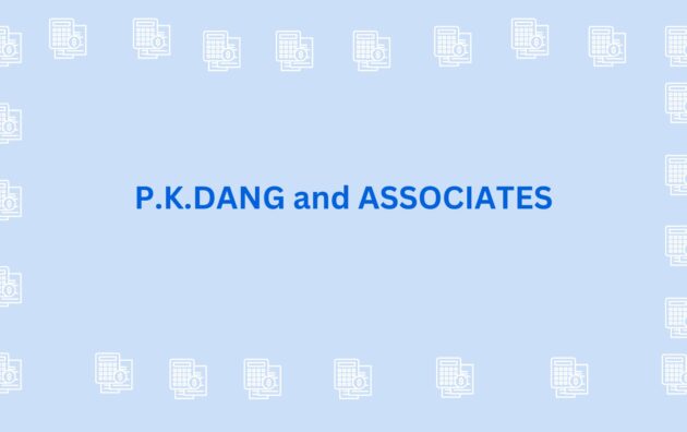 P.K.DANG and ASSOCIATES - chartered accountant in gurgaon