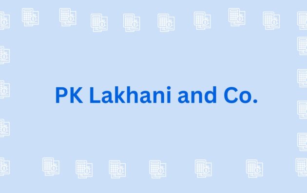 PK Lakhani and Co. - CA firm in gurgaon