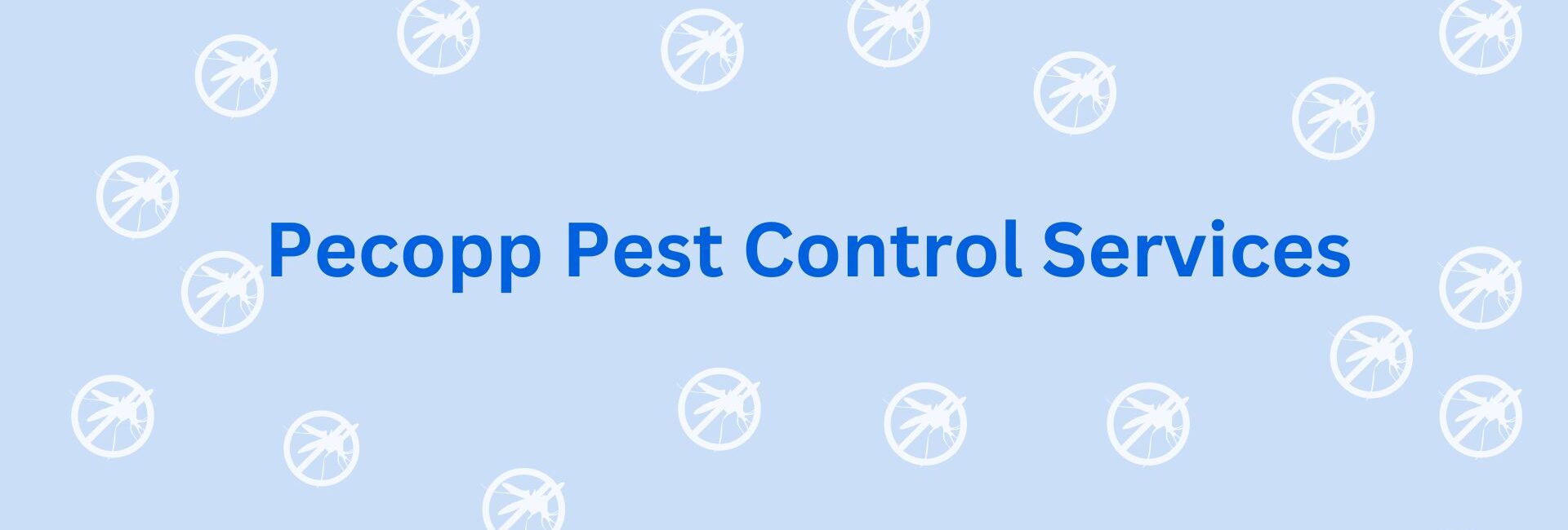 Pecopp Pest Control Services - Pest Control Companies in Gurgaon