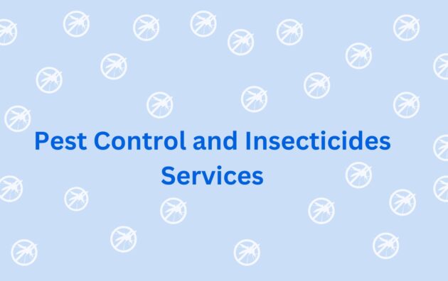 Pest Control and Insecticides Services Insect Control Services in Gurgaon