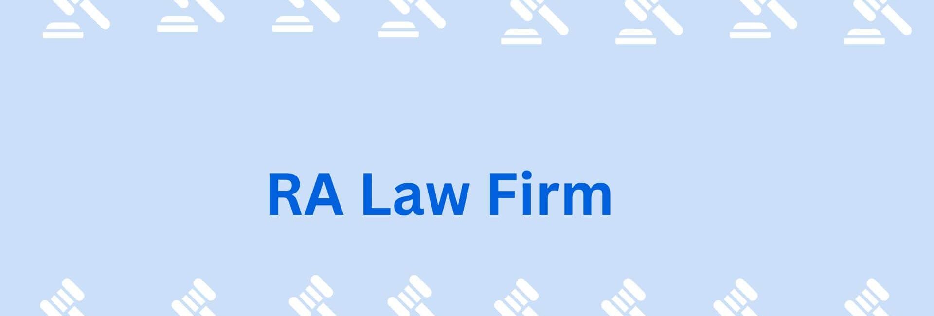 RA Law Firm - lawyers in Gurgaon