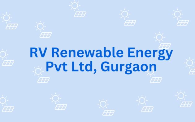 RV Renewable Energy Pvt Ltd, Gurgaon - Solar Dealer in Gurgaon