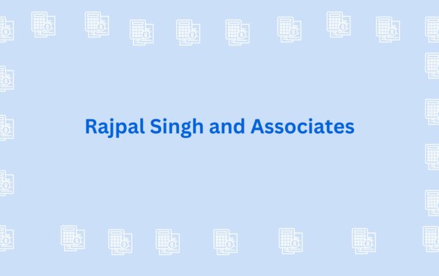 Rajpal Singh and Associates - CA firm in gurgaon